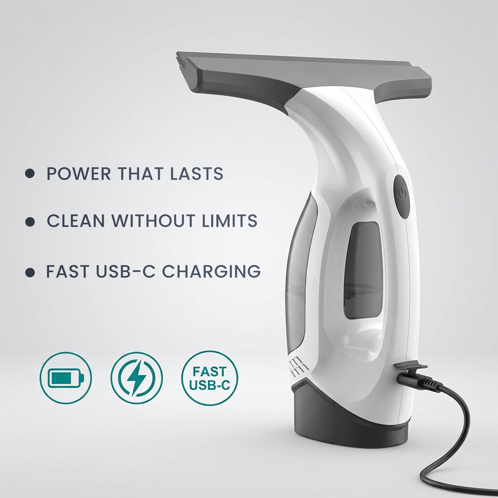 Electric Window Scrubber