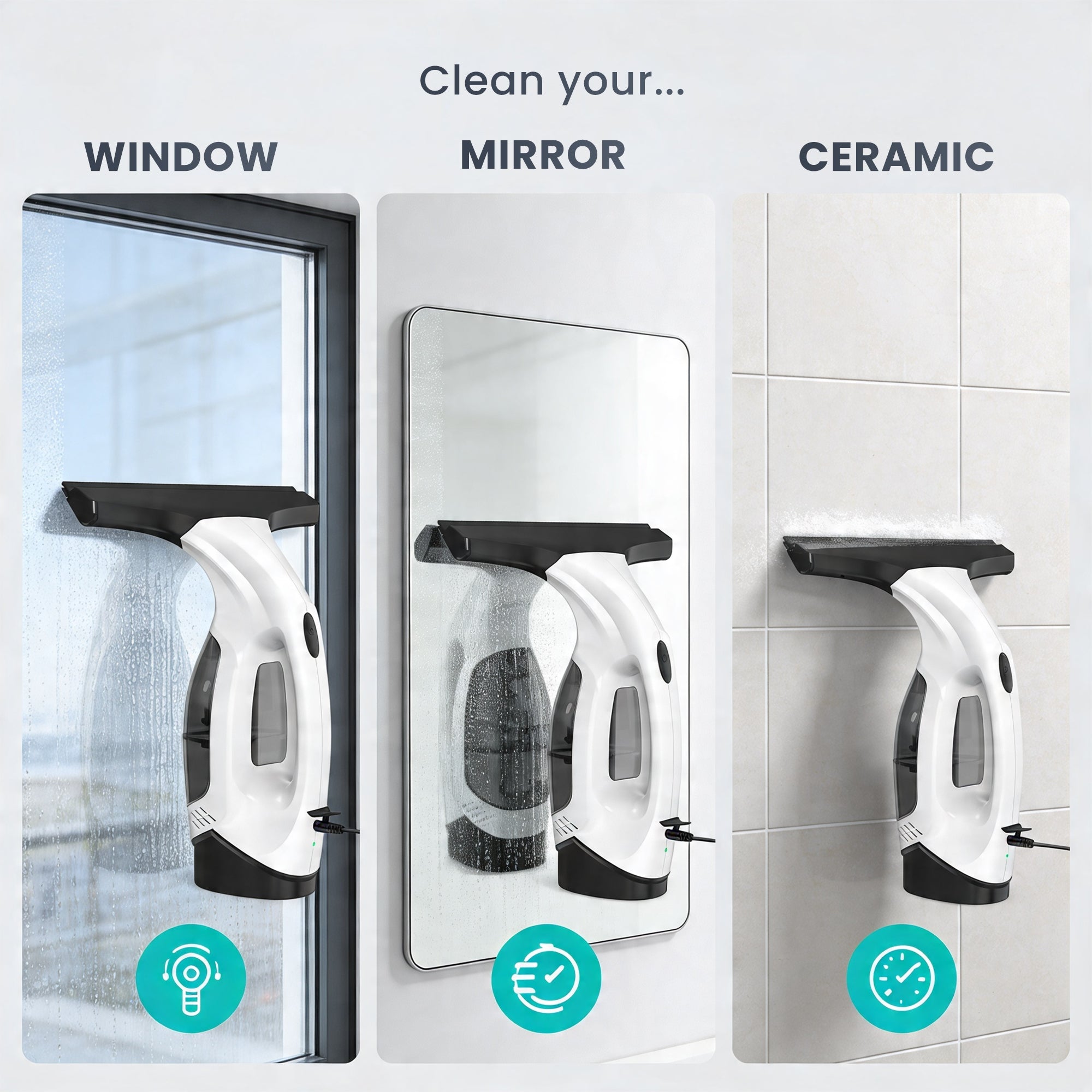 Electric Window Scrubber