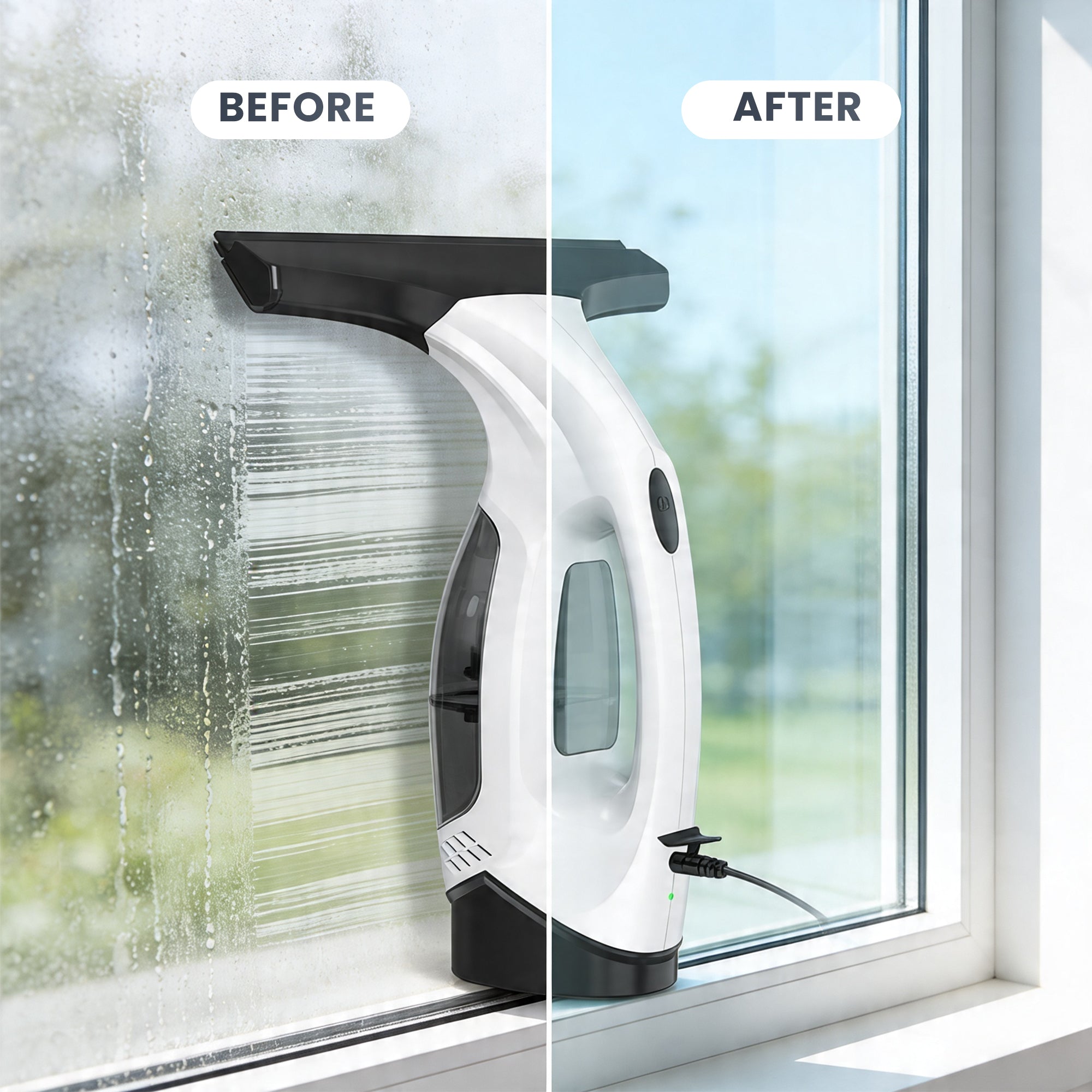 Electric Window Scrubber