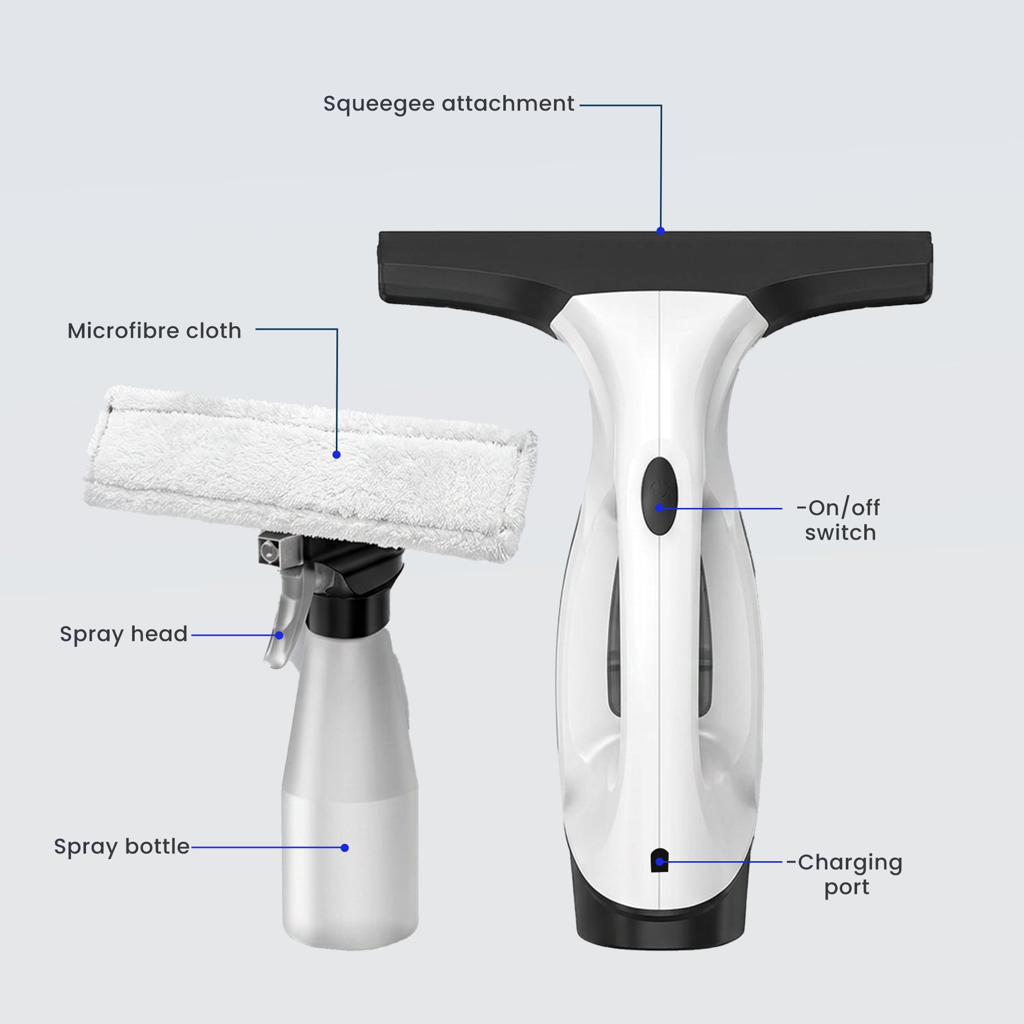 Electric Window Scrubber